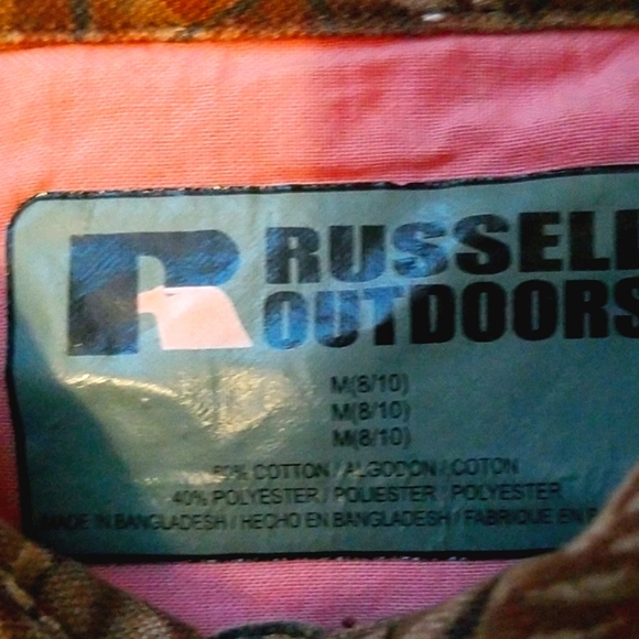 Two Camouflage Shirts Long Sleeve Button Down - Picture 5 of 7